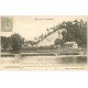 carte postale ancienne 08 MONTCY-NOTRE-DAME. Barrage du Waridon. Château défait 1903. Timbre de 1 centime...