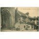 carte postale ancienne 41 MENNETOU-SUR-CHER. Vieilles Maisons animation