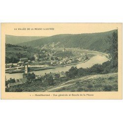 carte postale ancienne 08 MONTHERME. Boucle de la Meuse