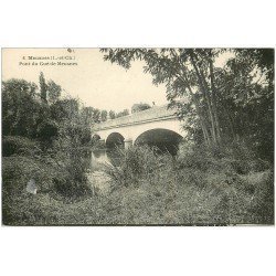 carte postale ancienne 41 MEUSNES. Pont du Gué