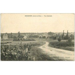 carte postale ancienne 41 MEUSNES. Vue 1917