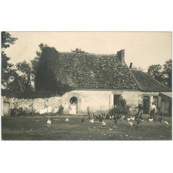 41 MOISY. Une Ferme., rare Photo Carte 1938