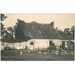 41 MOISY. Une Ferme. rare Photo Carte 1938