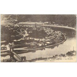 carte postale ancienne 08 MONTHERME. Boucle de la Meuse 1925 n°492