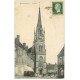 41 MONDOUBLEAU. Eglise, Café du Midi et des Voyageurs 1923