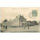carte postale ancienne 41 MONDOUBLEAU. Groupe Scolaire 1907