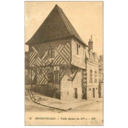 carte postale ancienne 41 MONDOUBLEAU. Vieille Maison