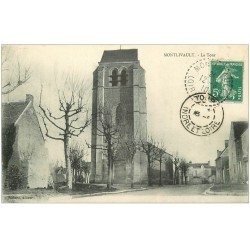 carte postale ancienne 41 MONTLIVAULT. La Tour 1910