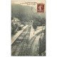 carte postale ancienne 08 MONTHERME. Château-Regnault Bogny. La Gare 1923