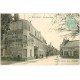 carte postale ancienne 41 MONTOIRE. Hôtel du Cheval Rouge Rue Saint-Denis 1906