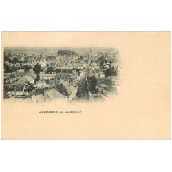 carte postale ancienne 41 MONTOIRE. Panorama vers 1900