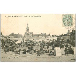 41 MONTOIRE. Place du Marché 1906