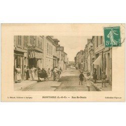 41 MONTOIRE. Rue Saint-Denis 1911