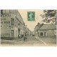 carte postale ancienne 41 MONTOIRE. Rue Saint-Denis Boucherie et Hôtel du Cheval Rouge