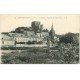 carte postale ancienne 41 MONTRICHARD. Le Donjon 1927