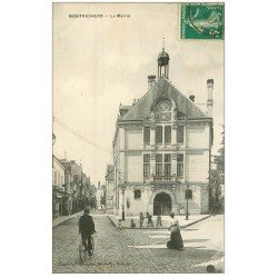 41 MONTRICHARD. La Mairie 1910