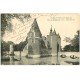 carte postale ancienne 41 MUR-DE-SOLOGNE. Château du Moulin 1917