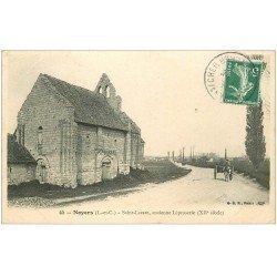 carte postale ancienne 41 NOYERS. Ancienne Léproserie Saint-Lazare 1908