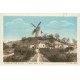 carte postale ancienne 41 NOYERS-SUR-CHER. Ancien Moulin à Vent 1936