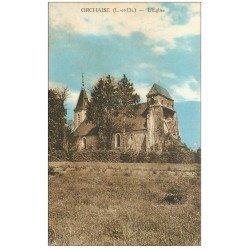 carte postale ancienne 41 ORCHAISE. Eglise
