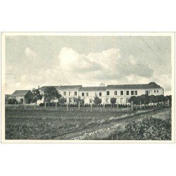 carte postale ancienne 41 OUCQUES. Ecole Ménagère Technique et Colonie Sanitaire Temporairte. Le Clair Logis