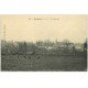 carte postale ancienne 41 OUCQUES. Ecoliers jouant dans les Champs