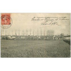 carte postale ancienne 41 OUCQUES-LA-JOYEUSE. Le Village 1908