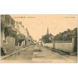 41 OUZOUER-LE-MARCHE. Rue Neuve 1904