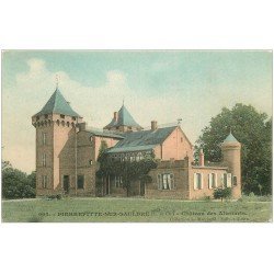 carte postale ancienne 41 PIERREFITTE-SUR-SAULDRE. Château des Alicourts