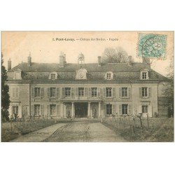 carte postale ancienne 41 PONT-LEVOY. Château des Bordes 1906
