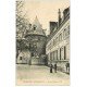 carte postale ancienne 41 PONT-LEVOY. Ecole 1917 Tour Charles VII