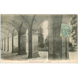carte postale ancienne 41 PONT-LEVOY. Le Cloître 1906