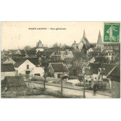 carte postale ancienne 41 PONT-LEVOY. Vue générale