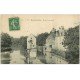 carte postale ancienne 41 ROMORANTIN. Ecluses Quai Jacquemard 1916