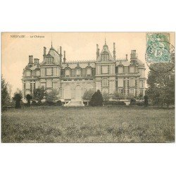 carte postale ancienne 08 NEUFLIZE. Le Château 1907