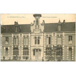 carte postale ancienne 41 ROMORANTIN. Ecole Primaire Supérieure