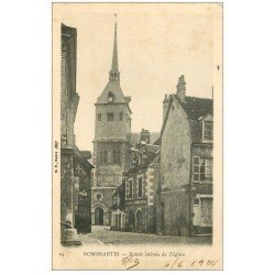 carte postale ancienne 41 ROMORANTIN. Entrée Eglise 1904