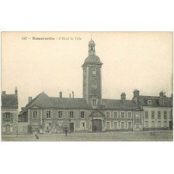 carte postale ancienne 41 ROMORANTIN. Hôtel de Ville 1917