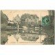 carte postale ancienne 41 ROMORANTIN. Moulin du Garçonnet et Pont de Bois 1909