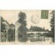 carte postale ancienne 41 ROMORANTIN. Moulin, Pont et Déversoir 1919