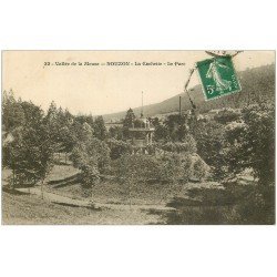 carte postale ancienne 08 NOUZON. La Cachette et le Parc