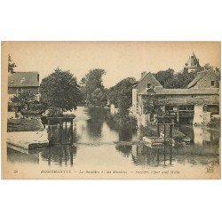 carte postale ancienne 41 ROMORANTIN. Moulins sur le Sauldre