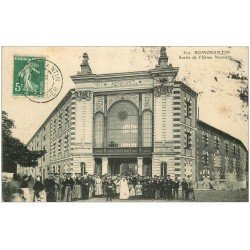 41 ROMORANTIN. Sortie Usine Normant 1909