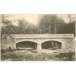 carte postale ancienne 41 RUAN. Le Pont