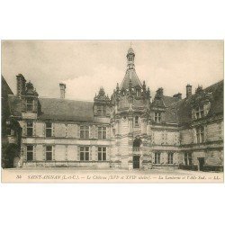 carte postale ancienne 41 SAINT-AIGNAN. Château. La Lanterne