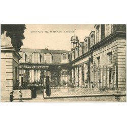 carte postale ancienne 41 SAINT-AIGNAN. L'Hôpital