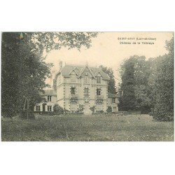 carte postale ancienne 41 SAINT-AVIT. Château de la Thiéraye