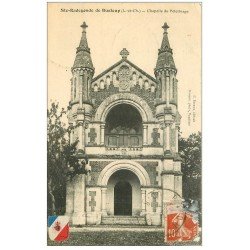 carte postale ancienne 41 SAINTE-RADEGONDE DE BUSLOUP. Chapelle 1914