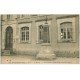 carte postale ancienne 41 SAINT-LAURENT-DES-EAUX. La Mairie Monument aux Morts 1924