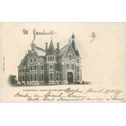 carte postale ancienne 41 SAINT-LAURENT-DES-EAUX. La Motte-Belair 1905